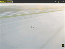 Tablet Screenshot of motorsport-events.com